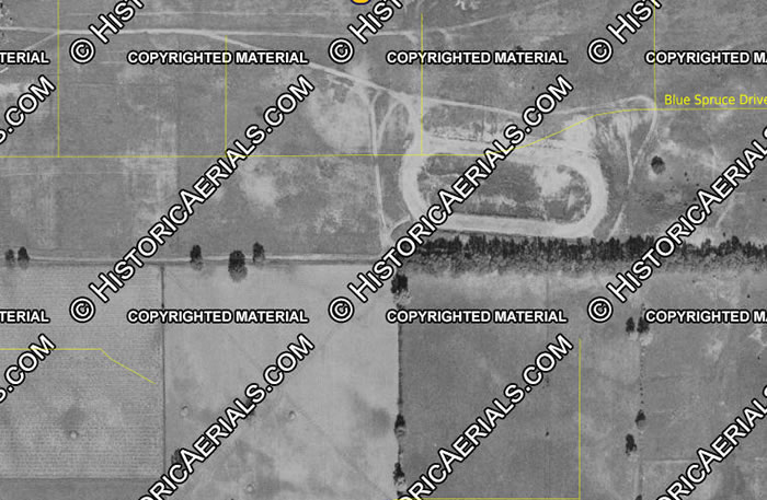 Harvard Speedway - Old Aerial Photo